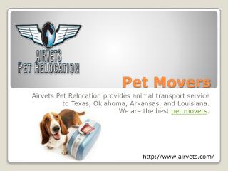 Pet Movers