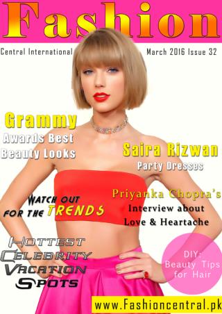 Fashion Central International March Issue 2016