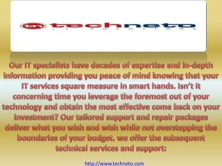 IT services Westchester county NY