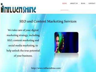 SEO and Content Marketing Services