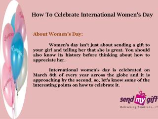 Everyone Should Know Importance of Women's Day