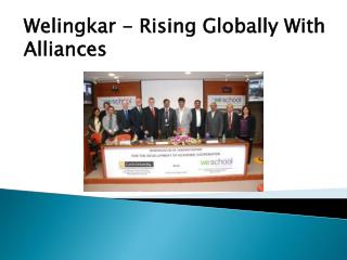 Welingkar - Rising Globally With Alliances