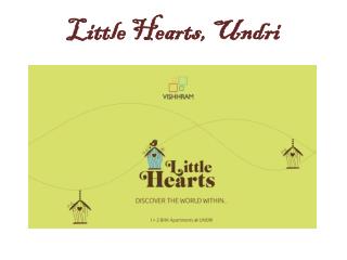 Little Hearts - 1 & 2 BHK Housing Project in Undri, Pune