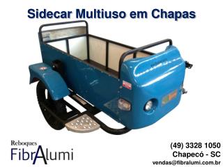 _Sidecar Multiuso em Chapas