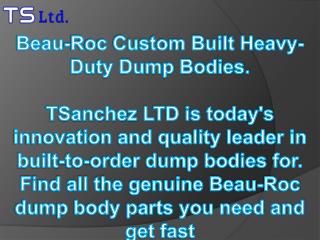 Beau-Roc Custom Built Heavy-Duty Dump Bodies