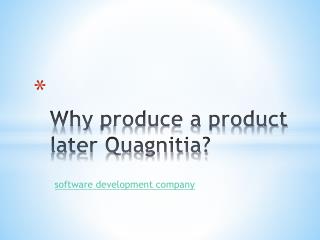 Quagnitia-iPhone, android, Software Development Company in India
