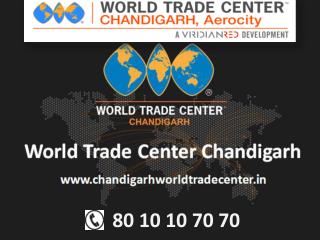World Trade Center Chandigarh