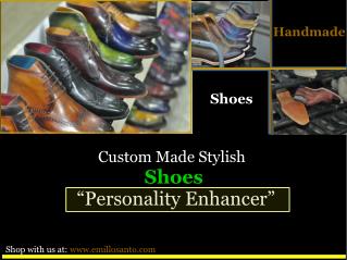 Custom Made Stylish Shoes - Personality Enhancer”