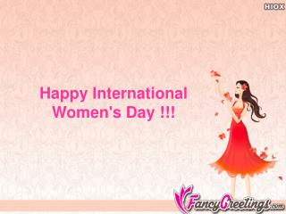 Happy Womens day