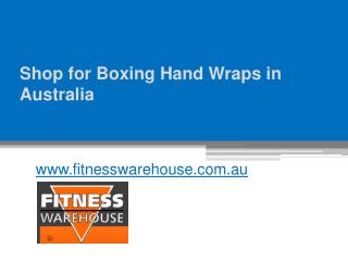 Boxing Hand Wraps for Sale - www.fitnesswarehouse.com.au