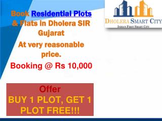 Buy Residential Plots in Dholera SIR