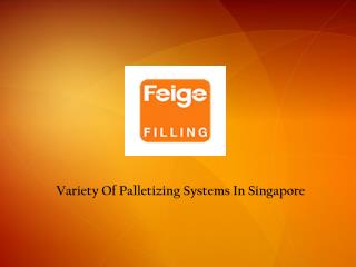 Palletizing System