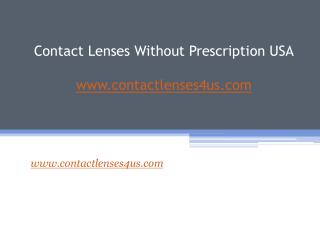 Best Contact Lenses without Prescription at Contactlenses4us