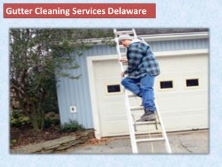 Gutter Cleaning Services Delaware