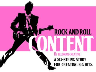 Rock and Roll Content: Creating Big Hits