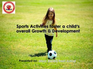 Sports activities benefits for your child