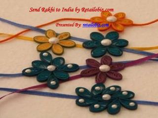 Send Rakhi to India free shipping is available in Retailobiz.com