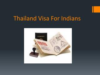Thailand Visa on Arrival Procedure