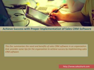 Best CRM Software For Small Business, Marketing Automation Tool