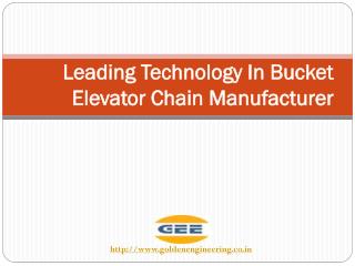 Leading Technology In Bucket Elevator Chain Manufacturer