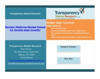 Nuclear Medicine Market - Global Trends and Forecast 2023