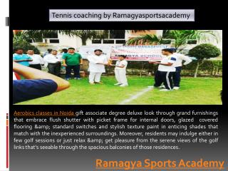 Aerobics classes in Noida by Ramagya sport Academy