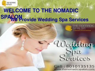Wedding Spa Services