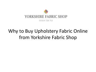 Upholstery Fabric Online