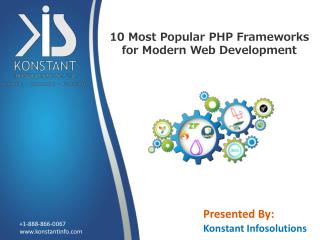 10 Most Popular PHP Frameworks for Modern Web Development