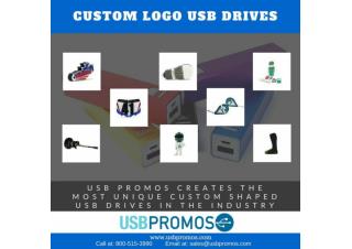 Custom Logo Shape USB Drives