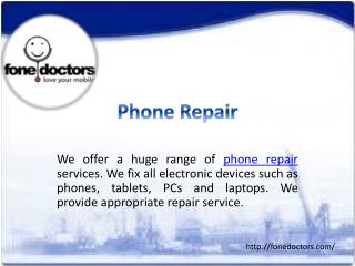 Phone Repair