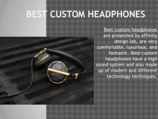 Promotional Headphones