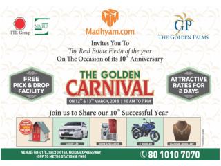 “The Golden Carnival” on 12th & 13th March