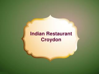 Organizing a Party at South Indian Restaurant Croydon