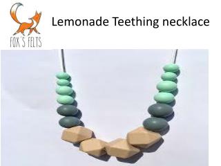 Breastfeeding Necklace|Teething Necklace