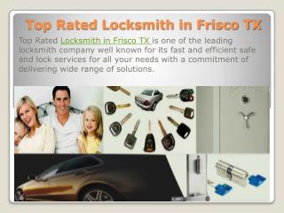 Locksmith services in Farmers branch TX