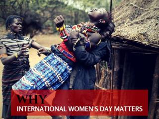 Why International Women's Day matters