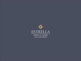 Residential Projects in Bandra East - Ekta Estrella
