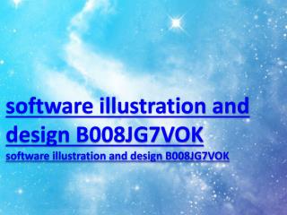 software illustration and design B008JG7VOK
