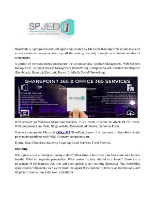 Importance of SharePoint Branding