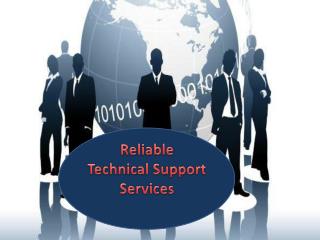 Reliable Technical Support Services