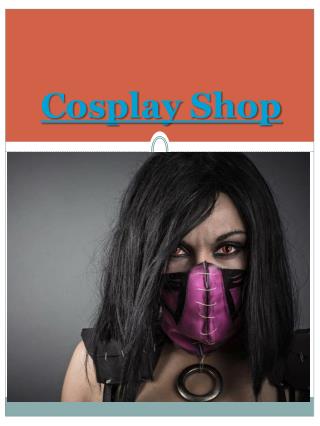 Cosplay Shop