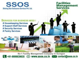 Housekeeping service provider Gurgaon call SSOS