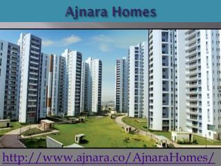 Ajnara Homes With High Class Facility
