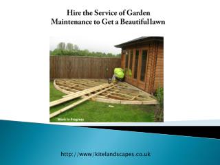 Hire the Service of Garden Maintenance to Get a Beautiful lawn
