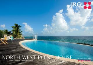 North West Point House Luxurious Residential Property for Sale in Grand Cayman