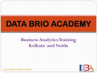 Business Analytics Training Kolkata And Noida