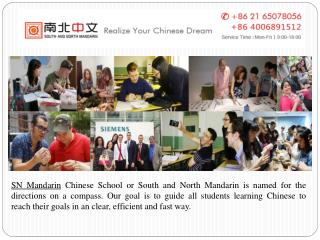 chinese language course shanghai