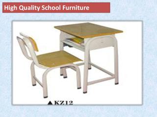 High Quality School Furniture
