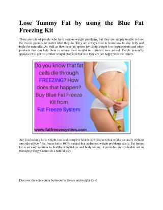 Fat Freeze System |Freeze Your Fat Away